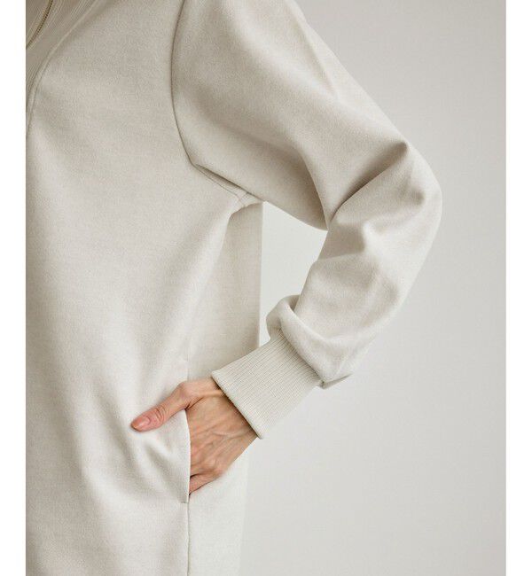 Rope&rsquo;Picnic「【emur/エミュール】圧縮起毛ステンニットワンピース」|ワンピース|