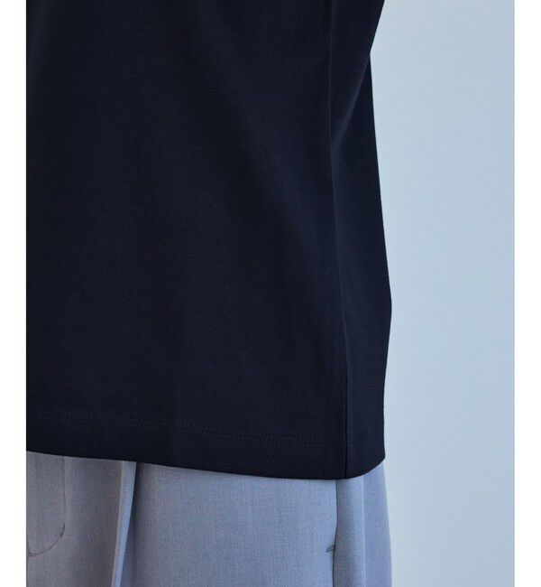 Rope&rsquo;Picnic「60シルケットボートネックジャケットインナー」|Tシャツ・カットソー|