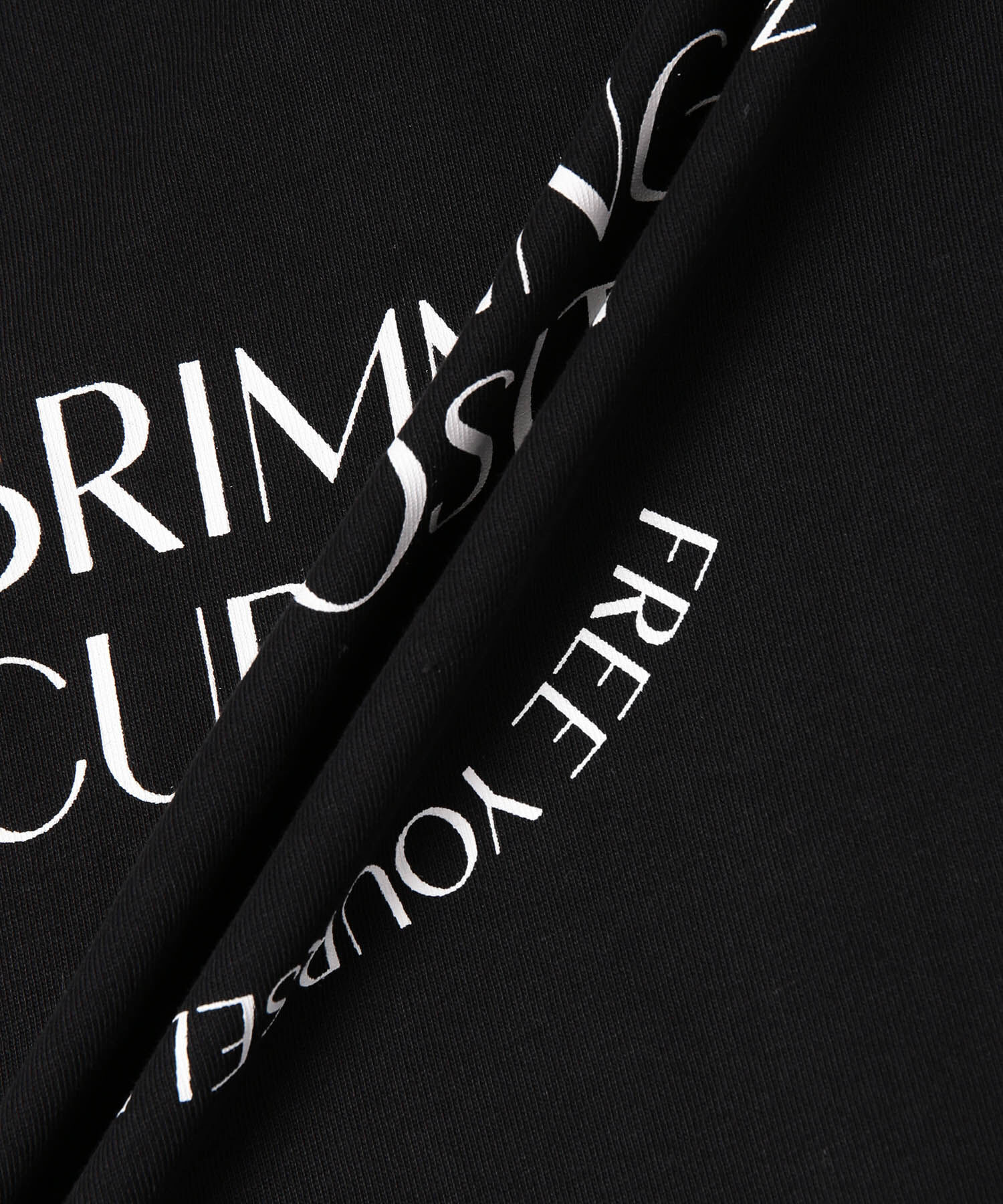 ADAM ET ROPE'「プリントコンパクトTEE」|Tシャツ・カットソー|