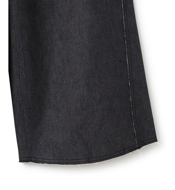 ADAM ET ROPE'「【EMOELLE】カットオフラインデニム」|デニム|