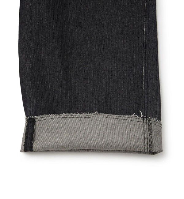 ADAM ET ROPE'「【EMOELLE】カットオフラインデニム」|デニム|