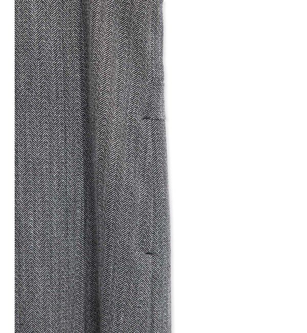 ADAM ET ROPE'「【WEB限定】ストレートセミツイードワンピース」|ワンピース|