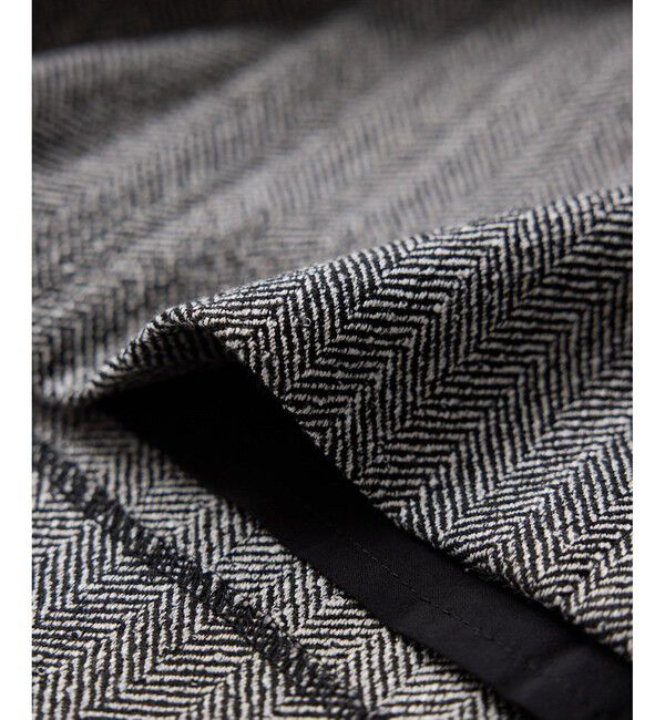 ADAM ET ROPE'「【WEB限定】ストレートセミツイードワンピース」|ワンピース|