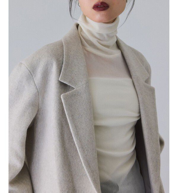 ADAM ET ROPE'「リラクシーオーバージャケット」|テーラードジャケット|