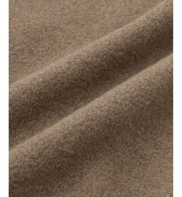 ADAM ET ROPE'「【WEB限定】ベルテッドオーバーサイズロングコート」|ステンカラーコート|