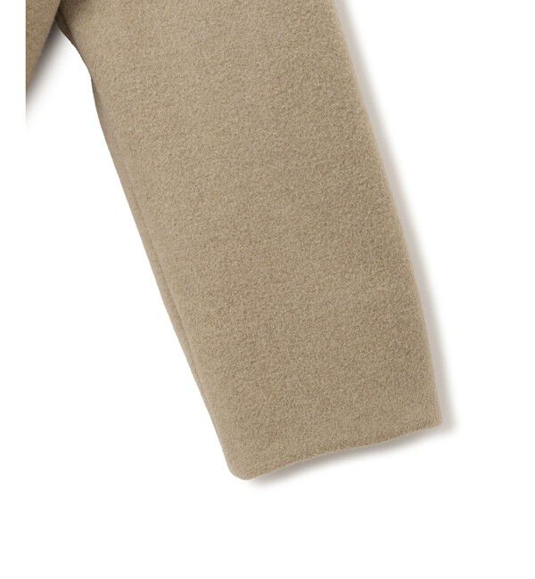 ADAM ET ROPE'「【WEB限定】ベルテッドオーバーサイズロングコート」|ステンカラーコート|