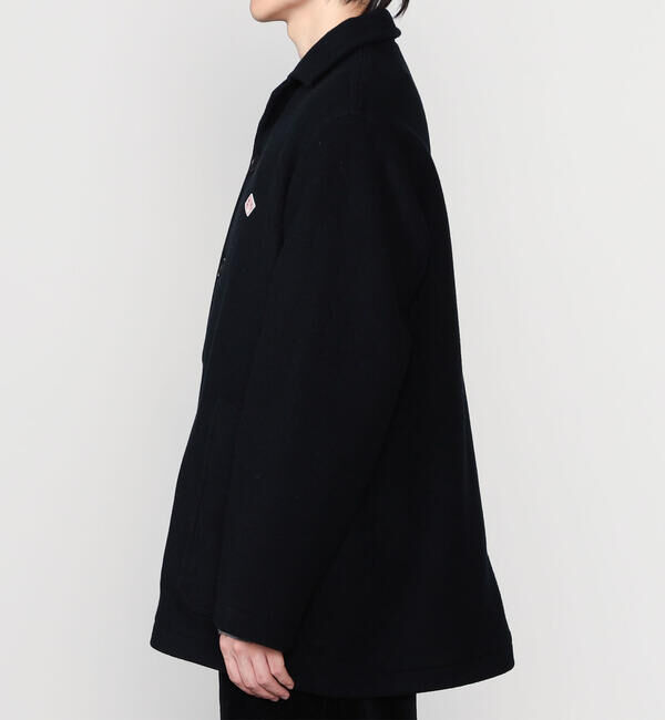 DANTON「DANTON | ウールメルトン ジャケット MEN」|ブルゾン・スタジャン|