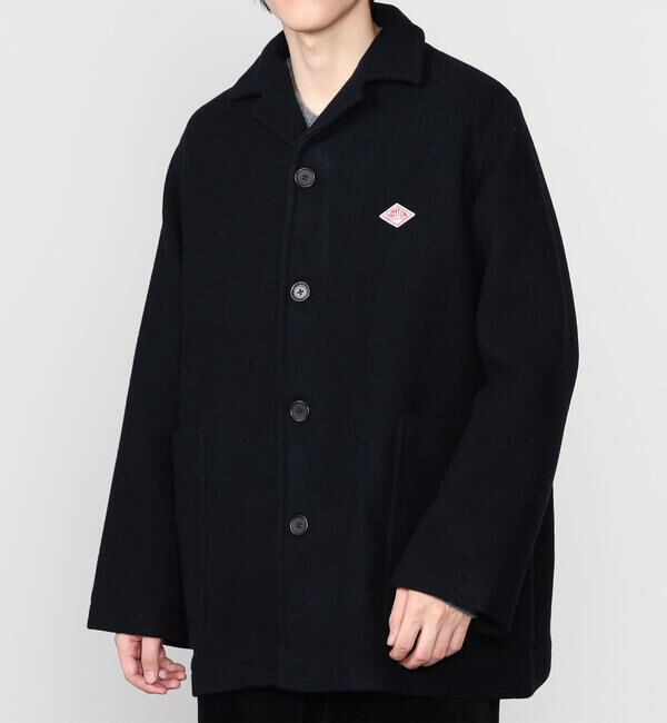 DANTON「DANTON | ウールメルトン ジャケット MEN」|ブルゾン・スタジャン|