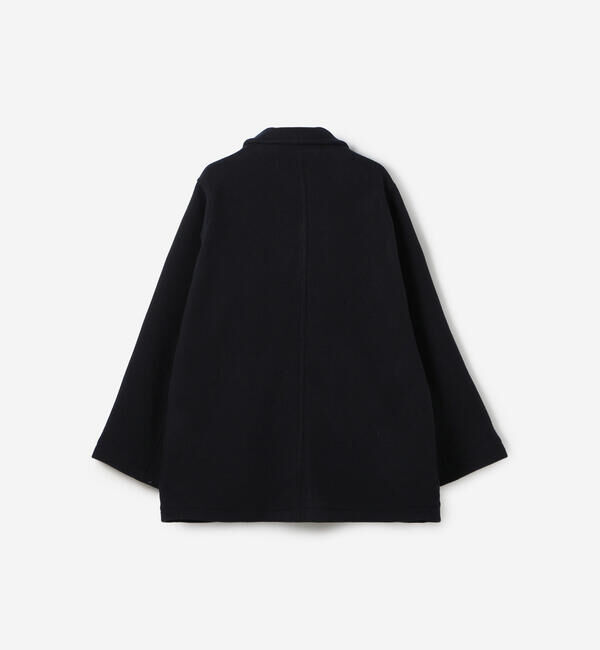 DANTON「DANTON | ウールメルトン ジャケット MEN」|ブルゾン・スタジャン|