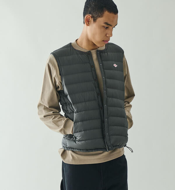 「DANTON | インナーダウンベスト MEN」|その他|
