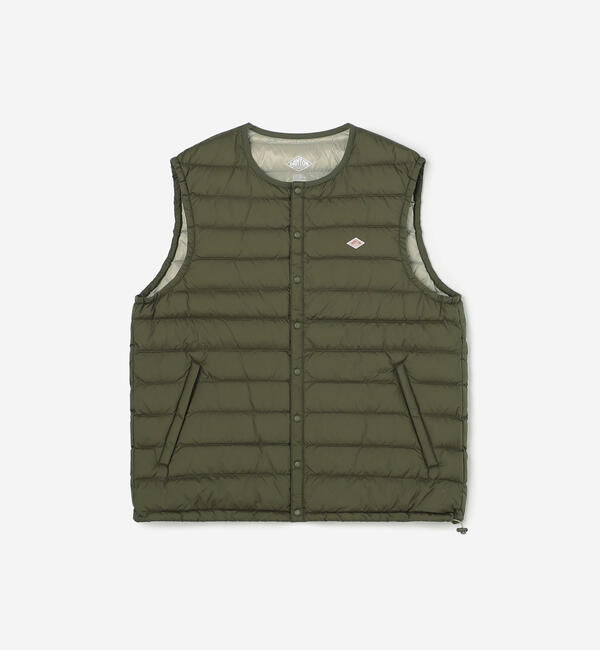  「DANTON | インナーダウンベスト MEN」|その他|