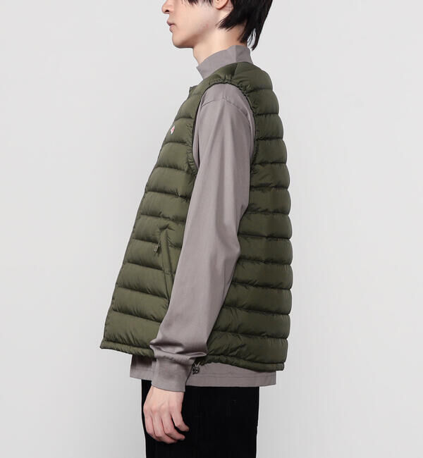  「DANTON | インナーダウンベスト MEN」|その他|