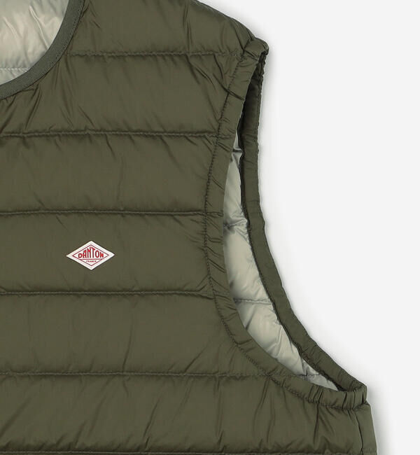  「DANTON | インナーダウンベスト MEN」|その他|