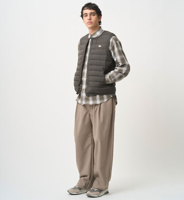  「DANTON | インナーダウンベスト MEN」|その他|