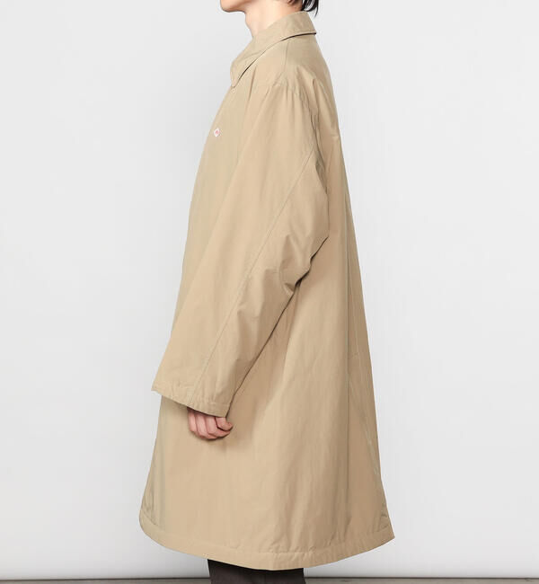 DANTON「DANTON | ナイロンタフタ 中綿バルカラーコート WOMEN」|ダウン|