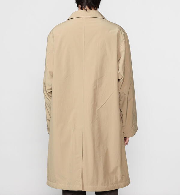 DANTON「DANTON | ナイロンタフタ 中綿バルカラーコート WOMEN」|ダウン|