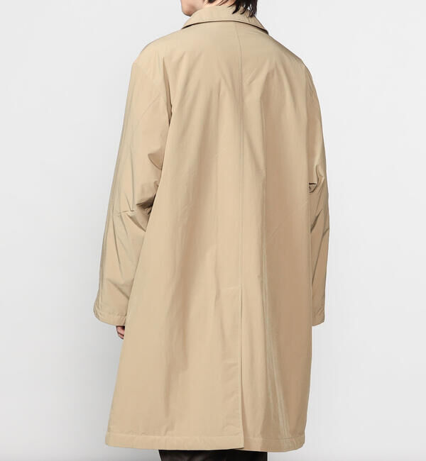 DANTON「DANTON | ナイロンタフタ 中綿バルカラーコート WOMEN」|ダウン|