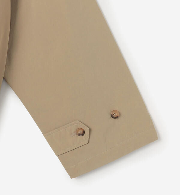 DANTON「DANTON | ナイロンタフタ 中綿バルカラーコート WOMEN」|ダウン|