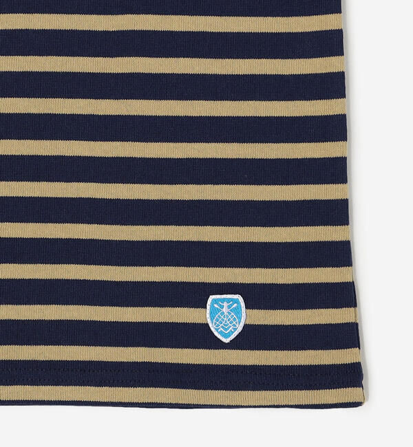 ORCIVAL「ORCIVAL | コットンロード フレンチバスクシャツ WOMEN」|Tシャツ・カットソー|