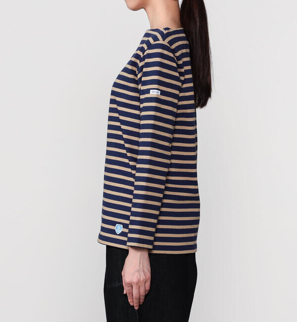 ORCIVAL「ORCIVAL | コットンロード フレンチバスクシャツ WOMEN」|Tシャツ・カットソー|