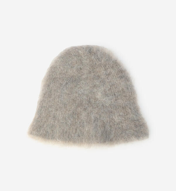 ORCIVAL「ORCIVAL | モヘア チューリップビーニー」|ニット帽|