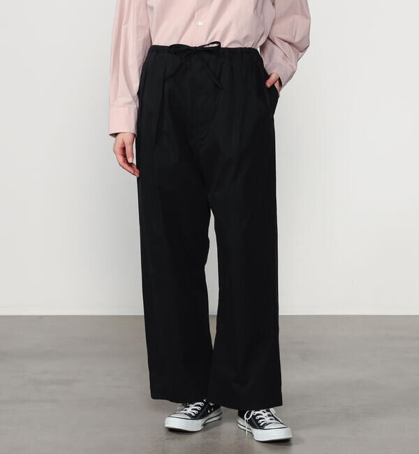 ORCIVAL「ORCIVAL | コットンナイロン ワイドイージーパンツ WOMEN」|チノ|