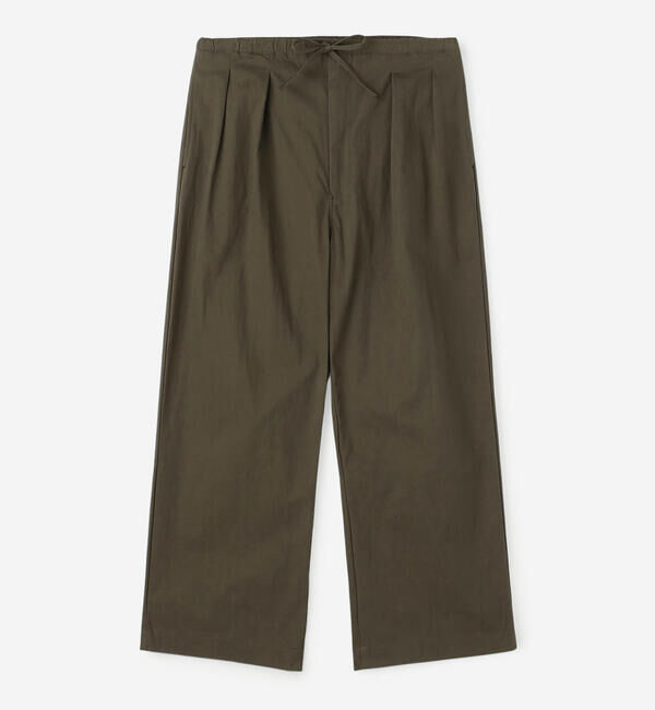 ORCIVAL「ORCIVAL | コットンナイロン ワイドイージーパンツ WOMEN」|チノ|OLIVE