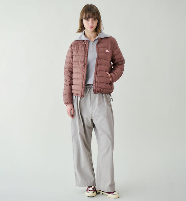 ORCIVAL「ORCIVAL | コットンナイロン ワイドイージーパンツ WOMEN」|チノ|