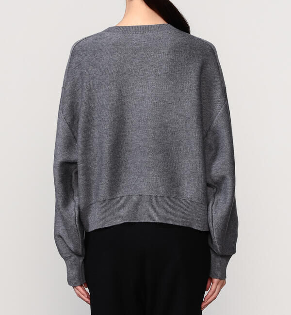 ORCIVAL「ORCIVAL | ウールコットン ラウンドネックプルオーバー WOMEN」|ニット・セーター|