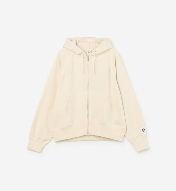 ORCIVAL「ORCIVAL | 〈別注〉コットン裏毛 フルジップパーカー MEN」|スウェット・ジャージ|OFFWHITE