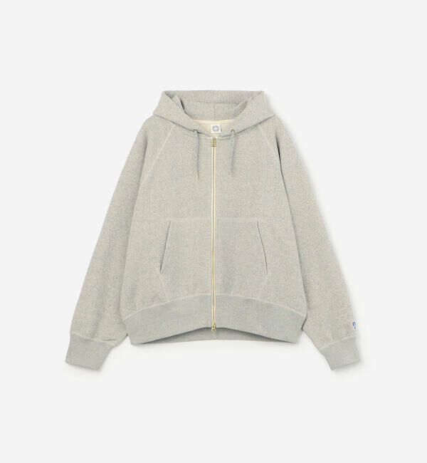 ORCIVAL「ORCIVAL | 〈別注〉コットン裏毛 フルジップパーカー MEN」|スウェット・ジャージ|GREY