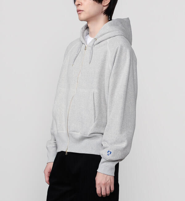 ORCIVAL「ORCIVAL | 〈別注〉コットン裏毛 フルジップパーカー MEN」|スウェット・ジャージ|