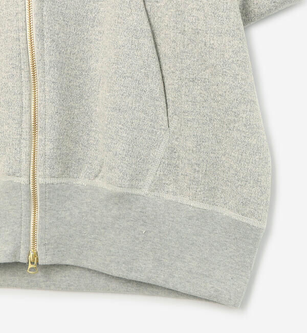 ORCIVAL「ORCIVAL | 〈別注〉コットン裏毛 フルジップパーカー MEN」|スウェット・ジャージ|