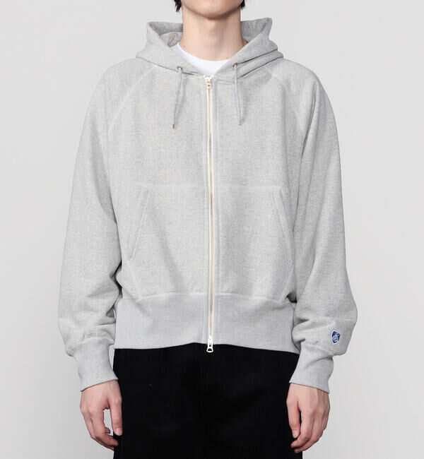 ORCIVAL「ORCIVAL | 〈別注〉コットン裏毛 フルジップパーカー MEN」|スウェット・ジャージ|