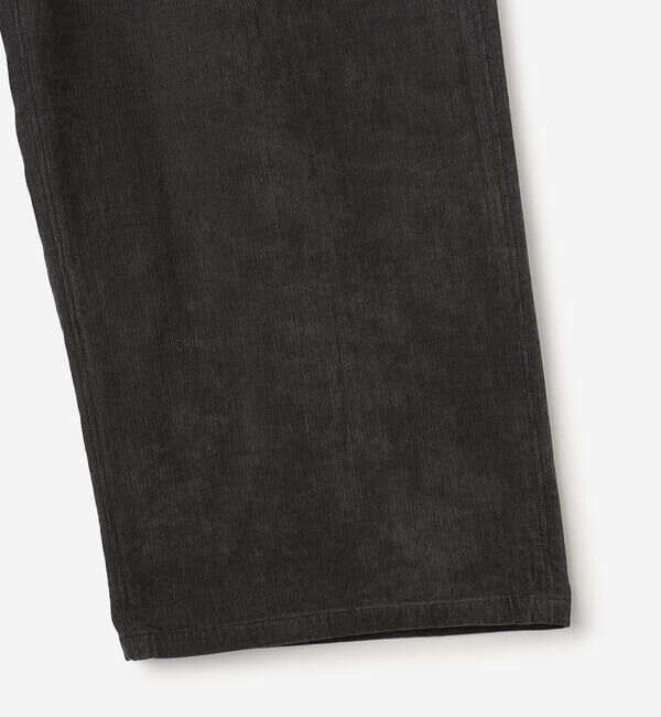 LE GLAZIK「LE GLAZIK | コットンレーヨン エラスティックパンツ WOMEN」|チノ|