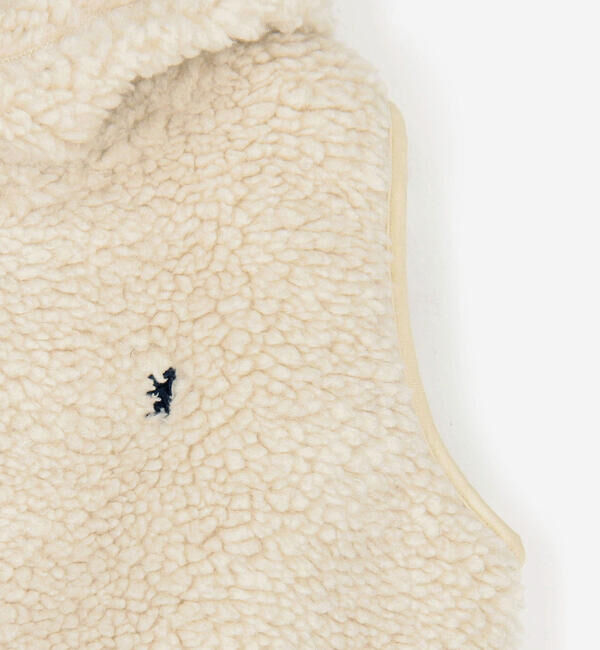 GYMPHLEX「Gymphlex | キッズ ボアベスト」|ベスト・ジレ|