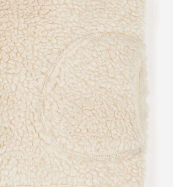 GYMPHLEX「Gymphlex | キッズ ボアベスト」|ベスト・ジレ|