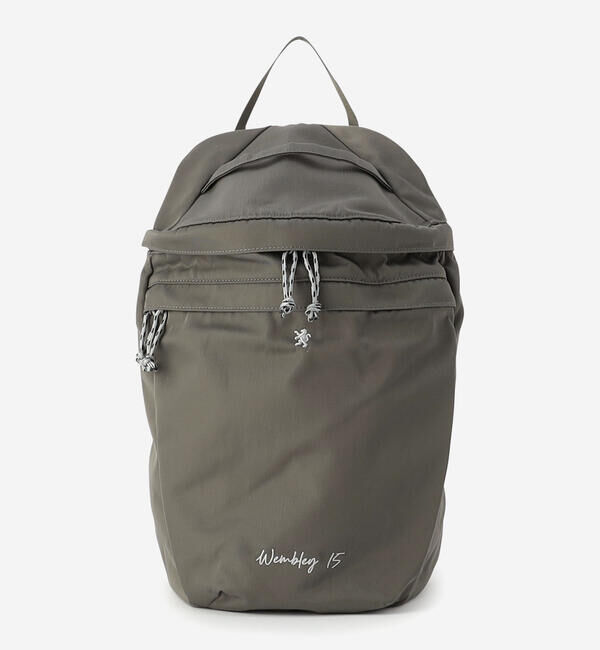 GYMPHLEX「Gymphlex | ナイロンツイル バッグパック Wembley 15」|リュック|