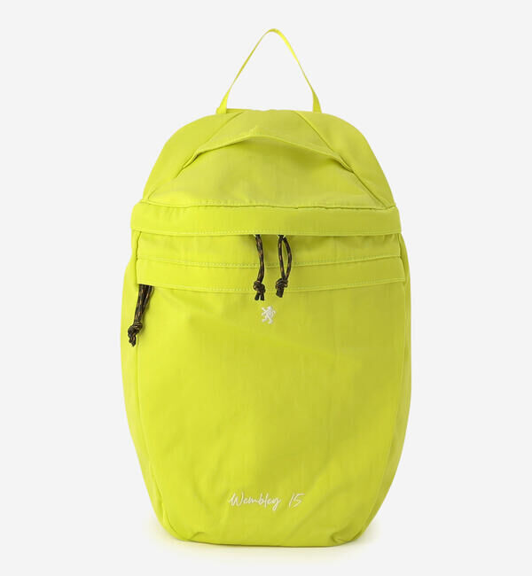 GYMPHLEX「Gymphlex | ナイロンツイル バッグパック Wembley 15」|リュック|YELLOW