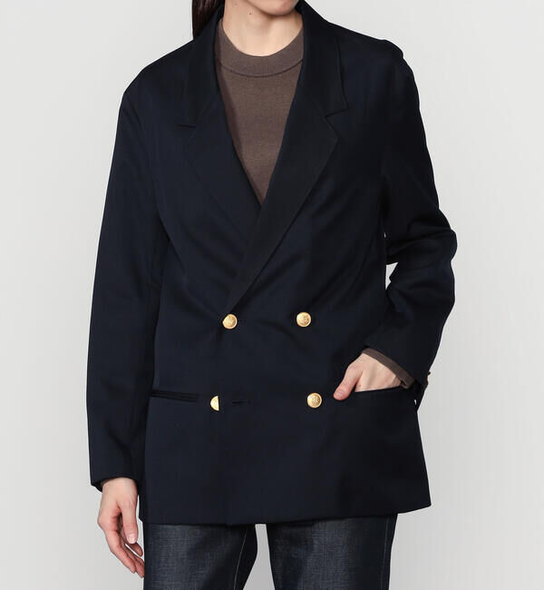 GYMPHLEX「Gymphlex | ダブルブレストジャケット WOMEN」|テーラードジャケット|