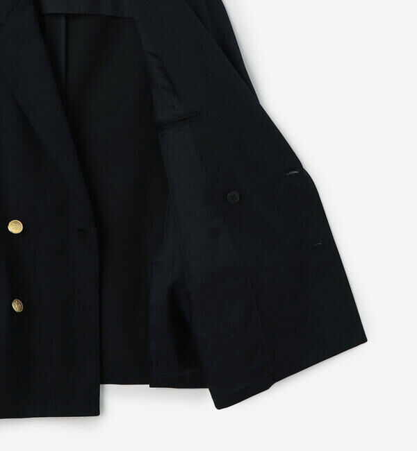GYMPHLEX「Gymphlex | ダブルブレストジャケット WOMEN」|テーラードジャケット|