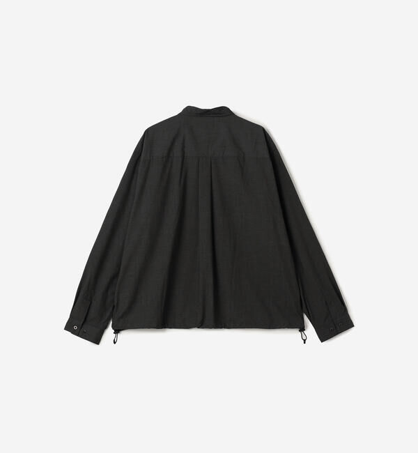 GYMPHLEX「Gymphlex | ショート ボタンダウン長袖シャツ MEN」|シャツ・ブラウス|