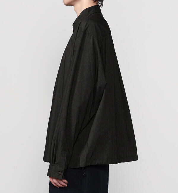 GYMPHLEX「Gymphlex | ショート ボタンダウン長袖シャツ MEN」|シャツ・ブラウス|