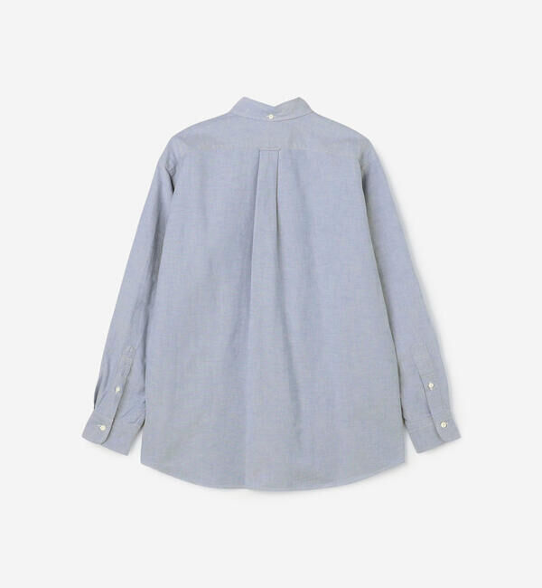 GYMPHLEX「Gymphlex | オックスフォード 長袖ボタンダウンシャツ SOLID MEN」|シャツ・ブラウス|