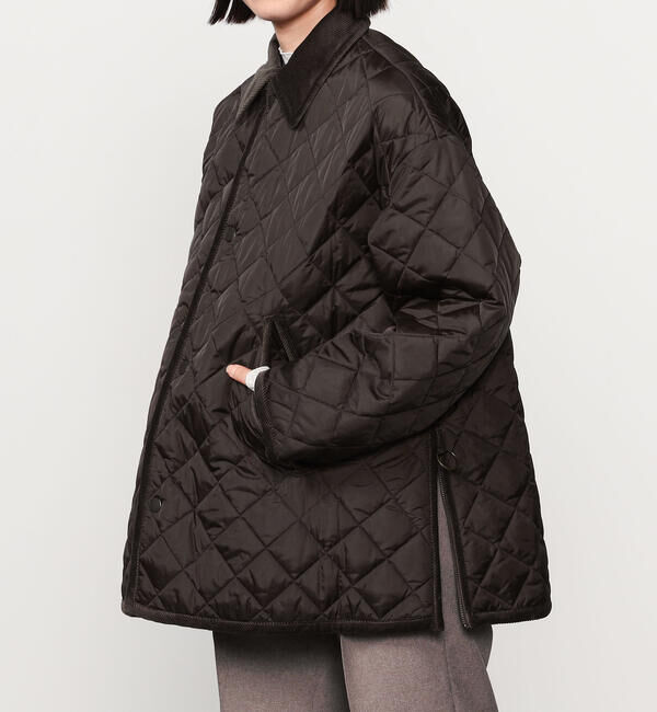  「THE SHINZONE | 〈別注〉QUILTING SHORT COAT WOMEN」|テーラードジャケット|