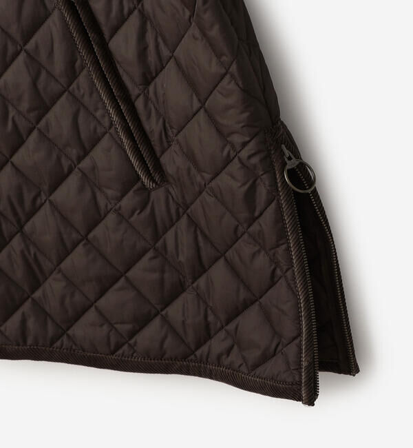  「THE SHINZONE | 〈別注〉QUILTING SHORT COAT WOMEN」|テーラードジャケット|