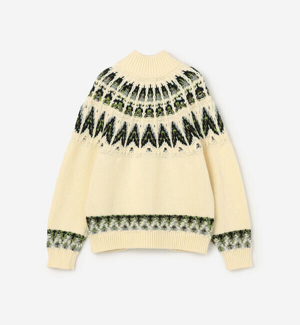  「COOHEM | 〈別注〉ノルディック ニットブルゾン WOMEN」|ニット・セーター|