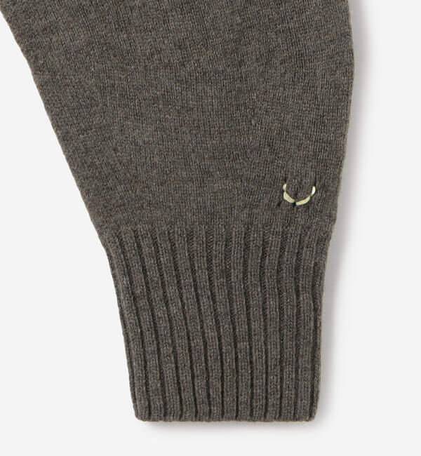 UNFIL「UNFIL | ラムズウール クルーネックニットプルオーバー WOMEN」|ニット・セーター|