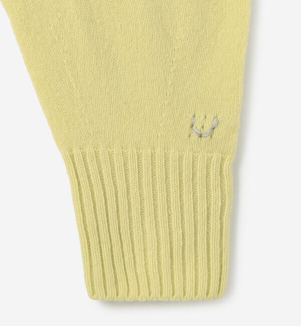 UNFIL「UNFIL | ラムズウール クルーネックニットプルオーバー WOMEN」|ニット・セーター|