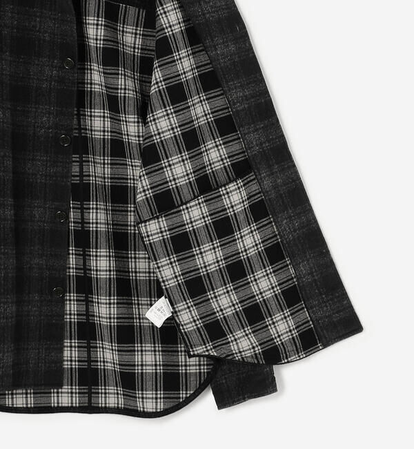  「GOOD PEOPLE GOOD STITCHING GOOD PRODUCT | タータンチェック オーバーシャツジャケット MEN<br>」|シャツ・ブラウス|